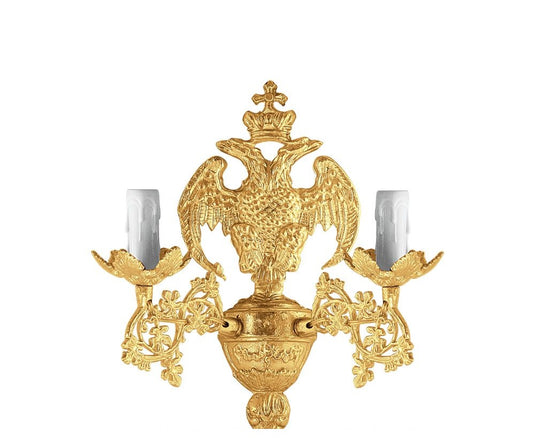 Zidne lampe aluminske