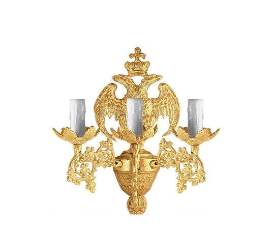 Zidne lampe aluminske