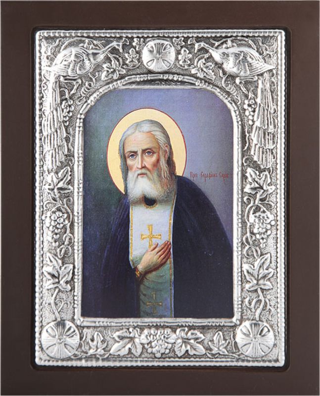 Učitaj sliku u galeriju, Ikone oblozene srebrom - crna, posrebrenje
