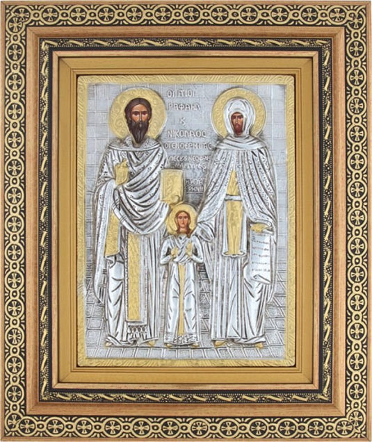 Sveti Rafail, Nikolaj i Irina